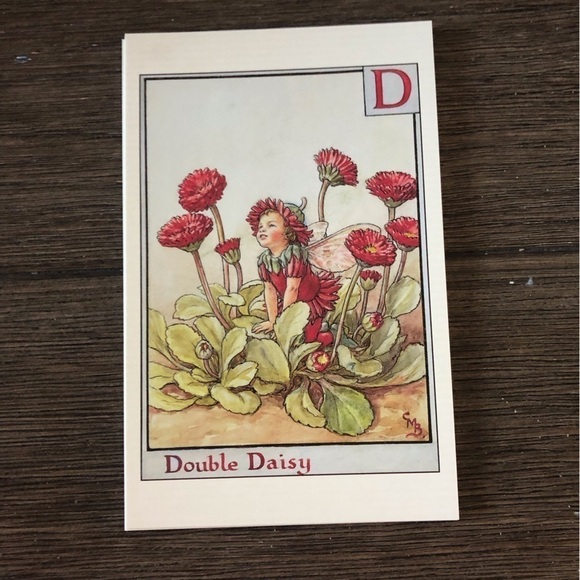 Garden Flower Fairies by: Cicely Mary Barker postcard set #9 - Picture 3 of 7